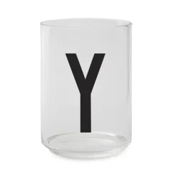 Sale Design Letters glass, Y Transparent