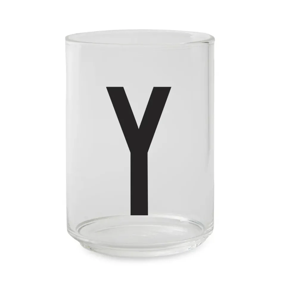Sale Design Letters glass, Y Transparent