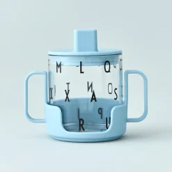 Sale Design Letters handle for tritan glass, light Blue