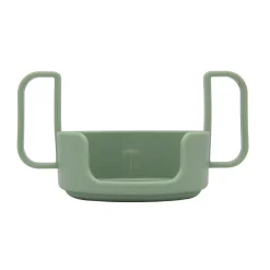 Children's Glasses|Other Glasses^Design Letters handle for tritan glass, Green