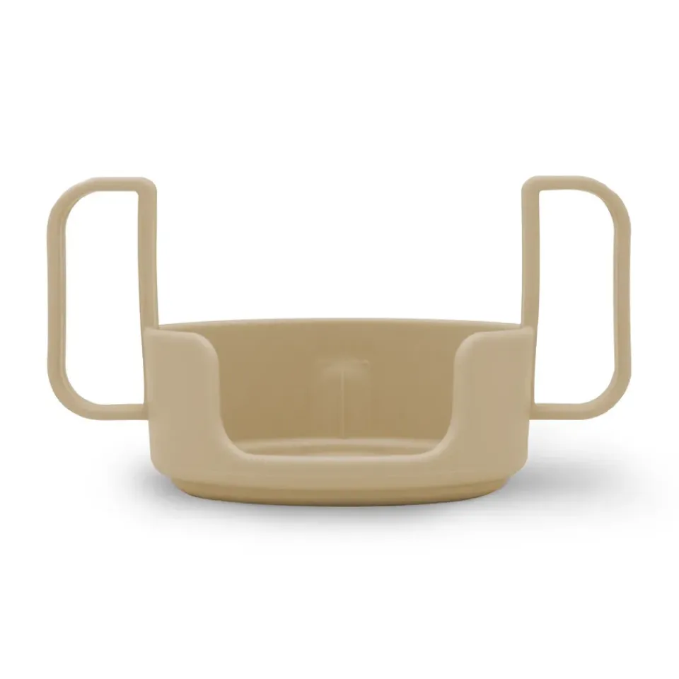 Clearance Design Letters handle for tritan glass, Beige