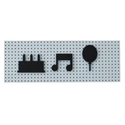 Bulletin & Pin Boards^Design Letters Happy Birthday icons, Black