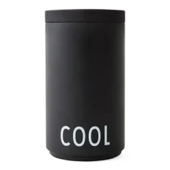 Ice Buckets^Design Letters ice bucket, 19.5 cm Black