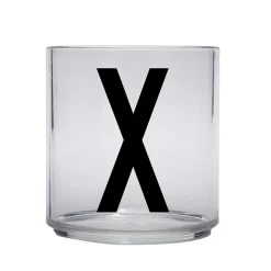 Discount Design Letters Kids glass, X Transparent