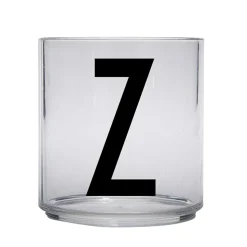 Plastic Glasses^Design Letters Kids glass, Z Transparent