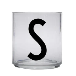 Plastic Glasses^Design Letters Kids glass, S Transparent