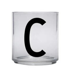 Plastic Glasses|Drinking Glasses & Tumblers^Design Letters Kids glass, C Transparent