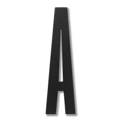 Children's Room Accessories|Children's Room Accessories^Design Letters letter, A Black