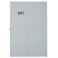 Bulletin & Pin Boards^Design Letters letter board A3, light Grey