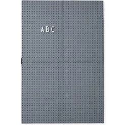 Design Letters letter board A3, dark Grey