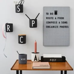 Design Letters letter board A3, dark Grey