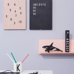 Bulletin & Pin Boards^Design Letters letter box, letters White