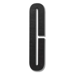 Children's Room Accessories|Children's Room Accessories^Design Letters letter, C Black