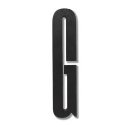 Children's Room Accessories|Children's Room Accessories^Design Letters letter, G Black