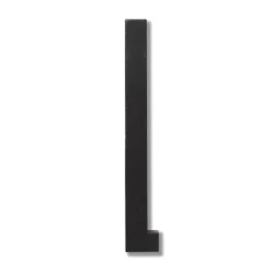 Clearance Design Letters letter, L Black