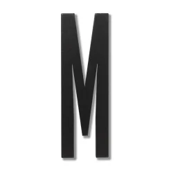 Children's Room Accessories|Children's Room Accessories^Design Letters letter, M Black