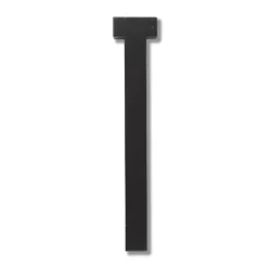 Children's Room Accessories|Children's Room Accessories^Design Letters letter, T Black