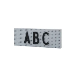Bulletin & Pin Boards^Design Letters letters small, Grey