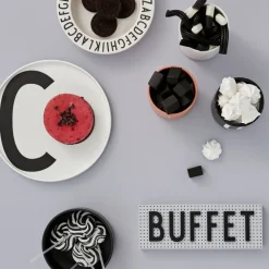 Bulletin & Pin Boards^Design Letters letters small, Grey