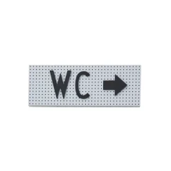 Bulletin & Pin Boards^Design Letters letters small, Grey