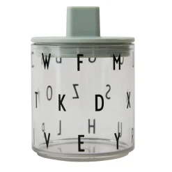 Children's Glasses|Other Glasses^Design Letters lid for tritan glass, Green