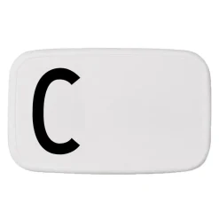 Lunch Boxes & Food Containers^Design Letters lunch box, C White
