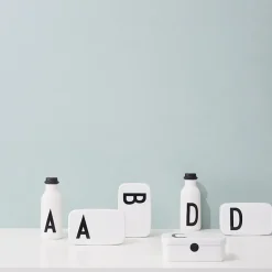 Lunch Boxes & Food Containers^Design Letters lunch box, C White
