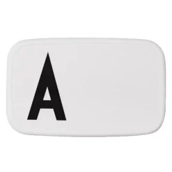 Discount Design Letters lunch box, A White
