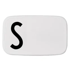 Lunch Boxes & Food Containers^Design Letters lunch box, S White