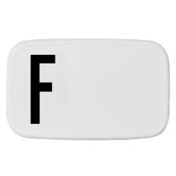 Lunch Boxes & Food Containers^Design Letters lunch box, F White