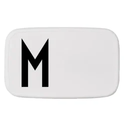 Online Design Letters lunch box, M White
