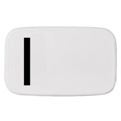 Lunch Boxes & Food Containers^Design Letters lunch box, I White