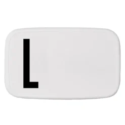 Discount Design Letters lunch box, L White