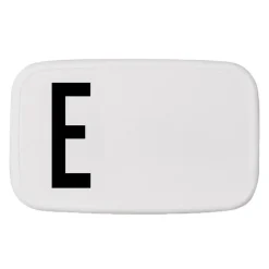 Lunch Boxes & Food Containers^Design Letters lunch box, E White