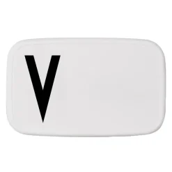 Lunch Boxes & Food Containers^Design Letters lunch box, V White
