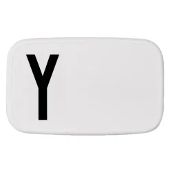 Lunch Boxes & Food Containers^Design Letters lunch box, Y White