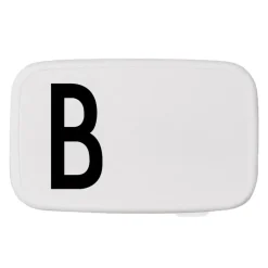Lunch Boxes & Food Containers^Design Letters lunch box, B White