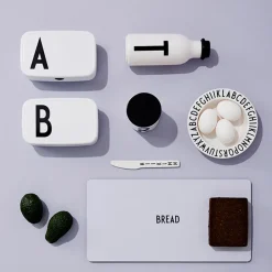 Lunch Boxes & Food Containers^Design Letters lunch box, B White
