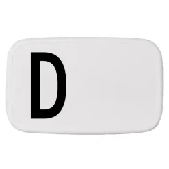 Lunch Boxes & Food Containers^Design Letters lunch box, D White