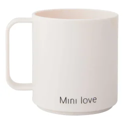 Online Design Letters Mini Love cup with handle, White
