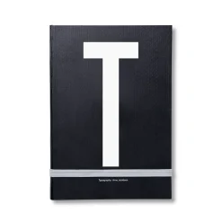 Calendars & Notebooks^Design Letters personal notebook, T Black