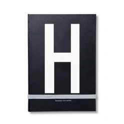 Calendars & Notebooks^Design Letters personal notebook, H Black