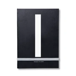 Calendars & Notebooks^Design Letters personal notebook, I Black