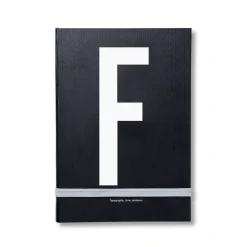 Calendars & Notebooks^Design Letters personal notebook, F Black