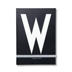 Calendars & Notebooks^Design Letters personal notebook, W Black