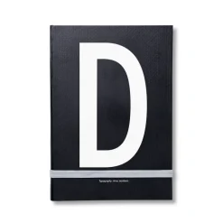 Calendars & Notebooks^Design Letters personal notebook, D Black