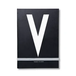 Calendars & Notebooks^Design Letters personal notebook, V Black