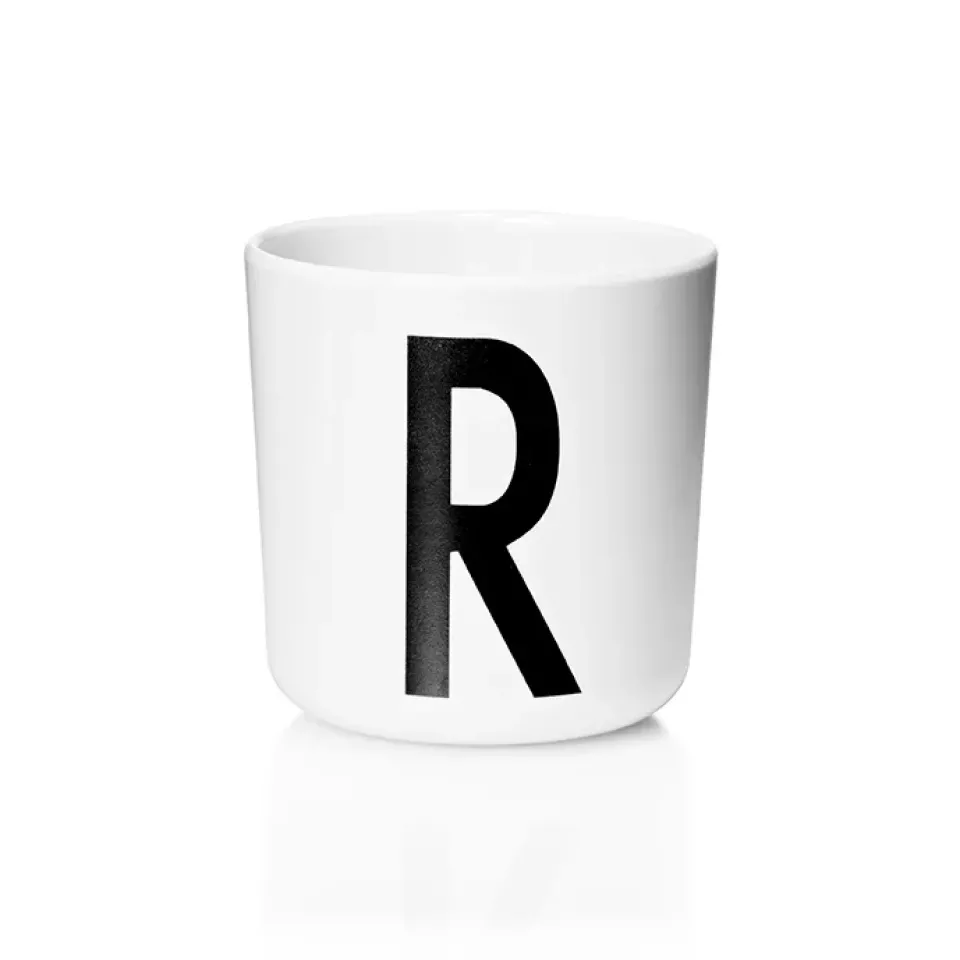 Plastic Cups^Design Letters personlised cup eco, R White