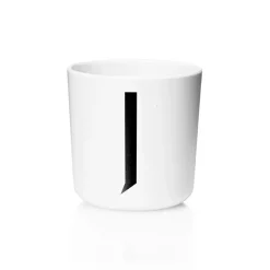 Plastic Cups^Design Letters personlised cup eco, J White