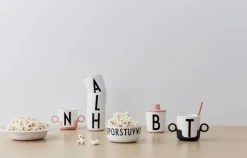 Plastic Cups^Design Letters personlised cup eco, L White